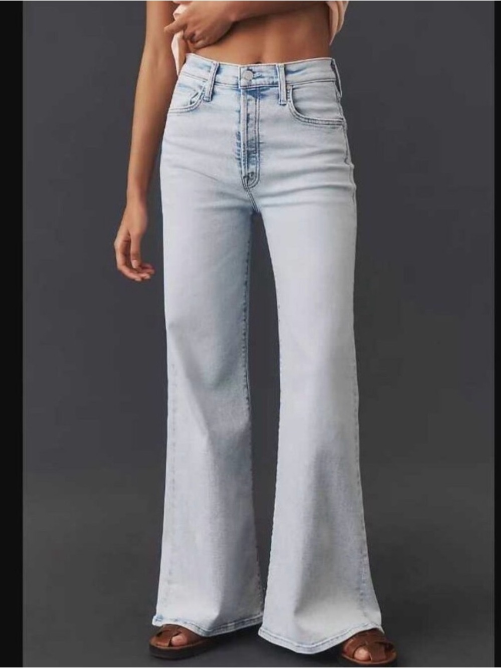 💫 MOTHER💫 Jeans Tomcat Roller Glamour Shot 27 - Picture 3 of 15
